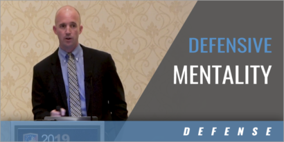 Defensive Mentality