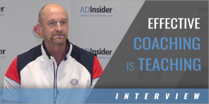 Effective Coaching Is Teaching