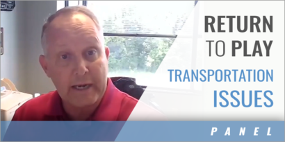 Return to Play Transportation Issues