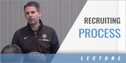 Educating the Families on the Recruiting Process