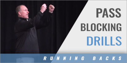 Running Back Pass Blocking Drills