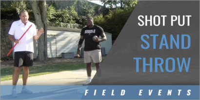 Shot Put Stand Throw