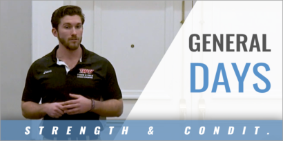 General Days Lifting