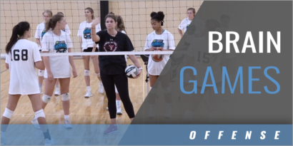Multi-Ball Block to Attack Transition Drill