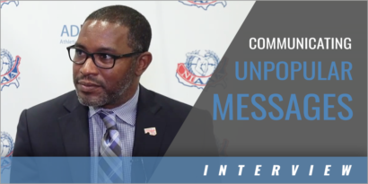 Communicating an Unpopular Message