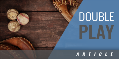 Executing the Double Play in the Middle - Sam Piraro