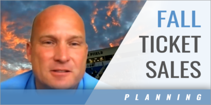 Managing Ticket Sales for Fall Sports