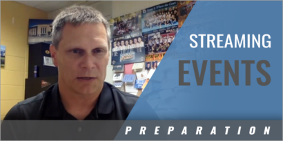Streaming Athletic Events