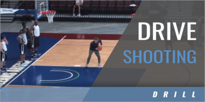 Drive Shooting Drill