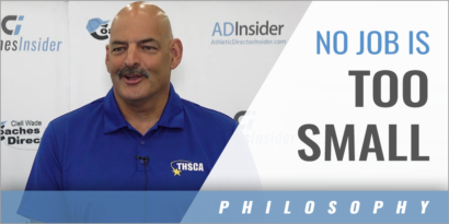 No Job Is Too Small