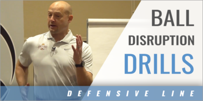 Ball Disruption Drills