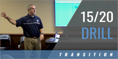 Up-Tempo Transition 15/20 Drill
