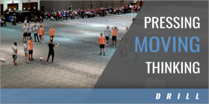 Pressing, Moving, and Thinking Drill