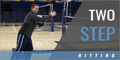 Two Step Attack Approach Footwork