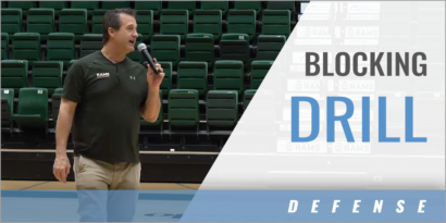 Blocking Drill