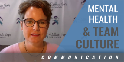 Mental Health and Team Culture
