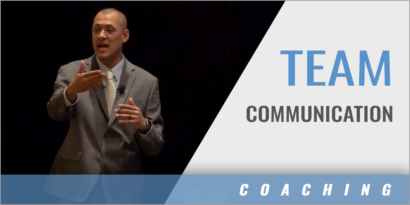 Communication with the Team