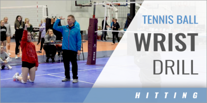 Tennis Ball Wrist Drill with Jim Moore - Lane CC (OR)