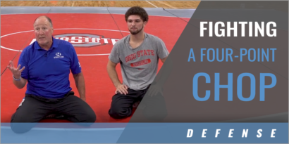 Fighting a Four Point Chop