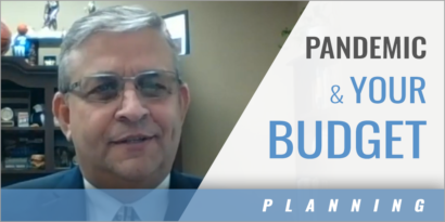 The Pandemic's Impact on Budgeting