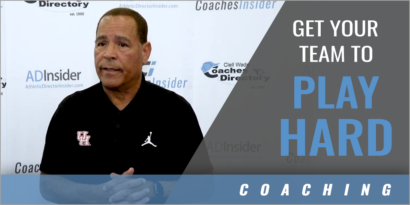 Getting Your Team to Play Hard