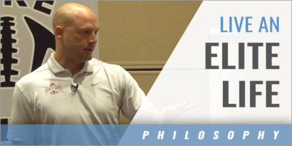Live an Elite Life with PJ Fleck - Univ. of MN