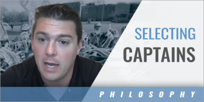 Selecting Captains