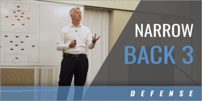 Defensive Formation: Narrow Back 3
