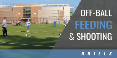Off-Ball Feeding and Shooting Drills