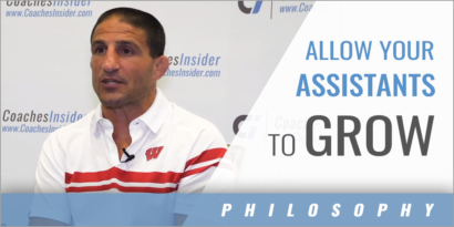 Allow Your Assistants to Grow