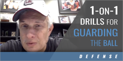 1-on-1 Drills for Guarding the Ball