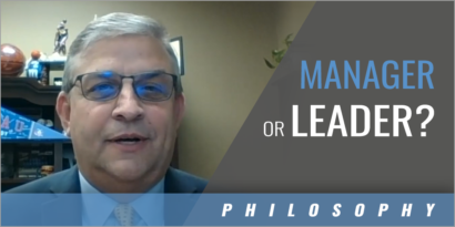 Manager or Leader with Darryl Nance - Greenville County Schools (SC)