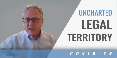 COVID-19 Unchartered Legal Territory with Hank Bostwick