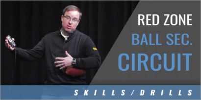 Red Zone Ball Security Circuit