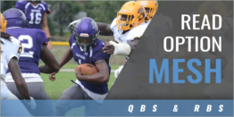 Read Option Mesh Timing Drill