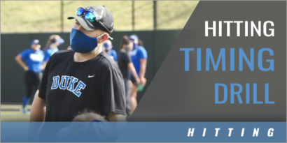 Hitting Timing Drill