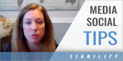 Social Media Tips for Staff Members