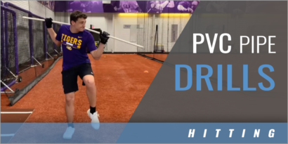 PVC Hitting Drills