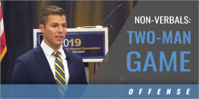 Non-Verbals: Two Man Game