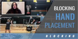 Blocking Hand Placement