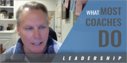 Teaching Leadership: This Is What Most Coaches Do