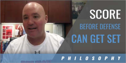 Offensive Philosophy vs Man