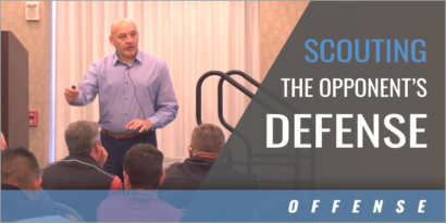 Scouting the Opponent's Defense
