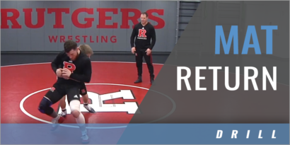 Mat Return Drill