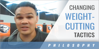 Changing Weight-Cutting Tactics