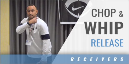 Chop & Whip Receiver Release