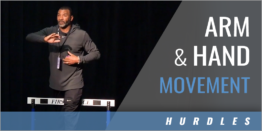 Hurdles: Arm and Hand Movement