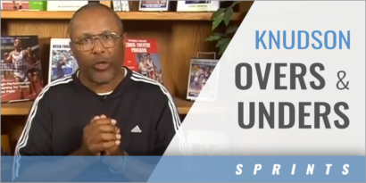 Speed Based Training: Knudson Overs & Unders