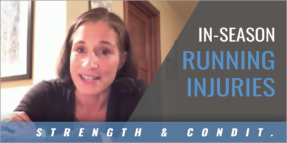 Management of In-Season Running Injuries