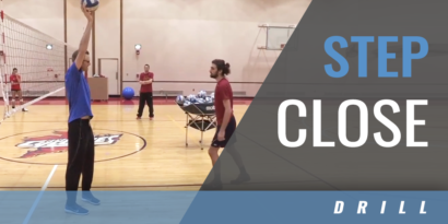Step Close Drill
